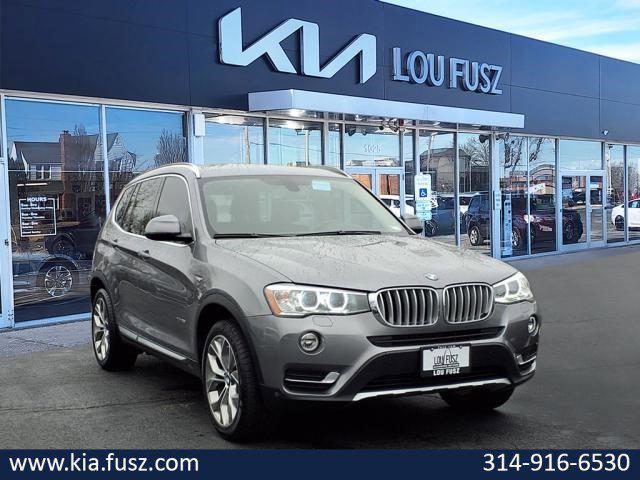 used 2017 BMW X3 car, priced at $18,992