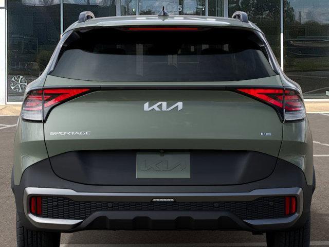 new 2025 Kia Sportage car, priced at $45,740