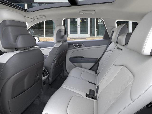 new 2025 Kia Sportage Hybrid car, priced at $34,780