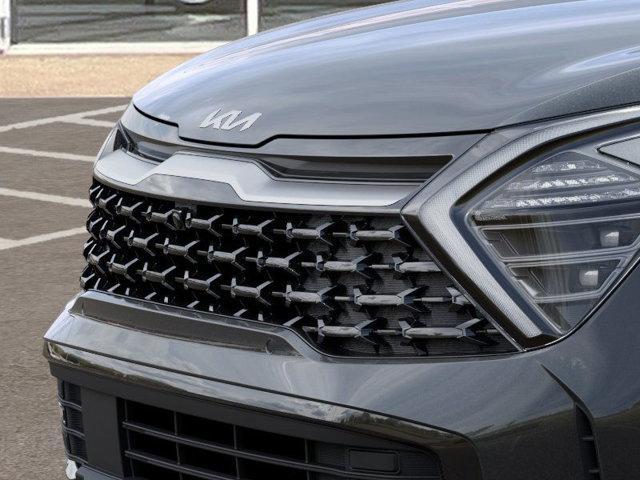 new 2025 Kia Sportage car, priced at $45,575
