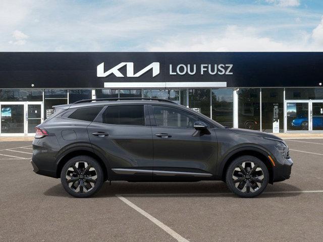 new 2025 Kia Sportage car, priced at $45,575