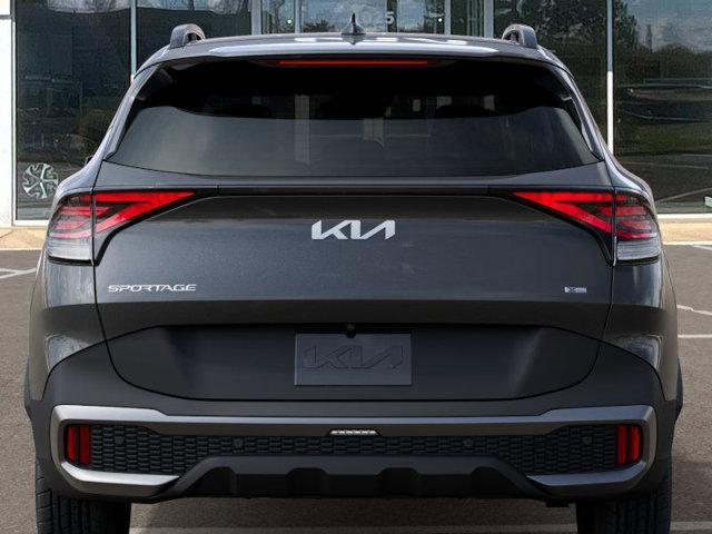 new 2025 Kia Sportage car, priced at $45,575