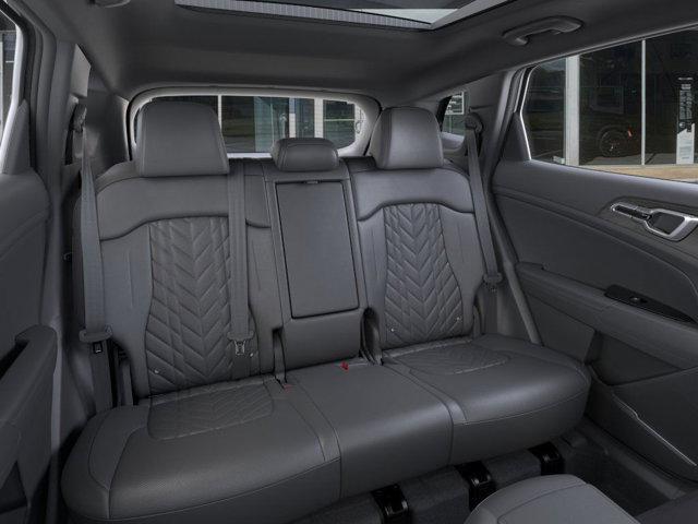 new 2025 Kia Sportage car, priced at $45,575