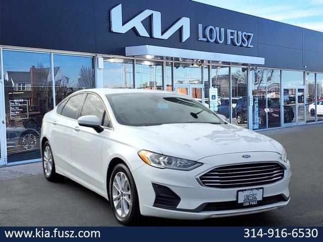 used 2020 Ford Fusion car, priced at $14,152