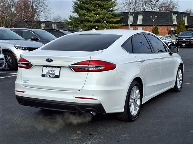 used 2020 Ford Fusion car, priced at $13,603