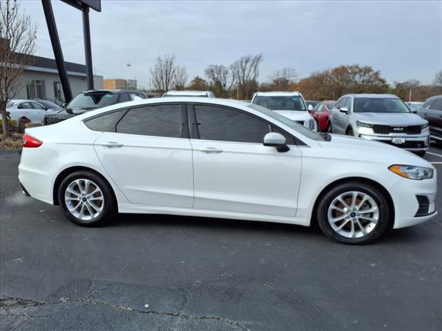 used 2020 Ford Fusion car, priced at $13,603