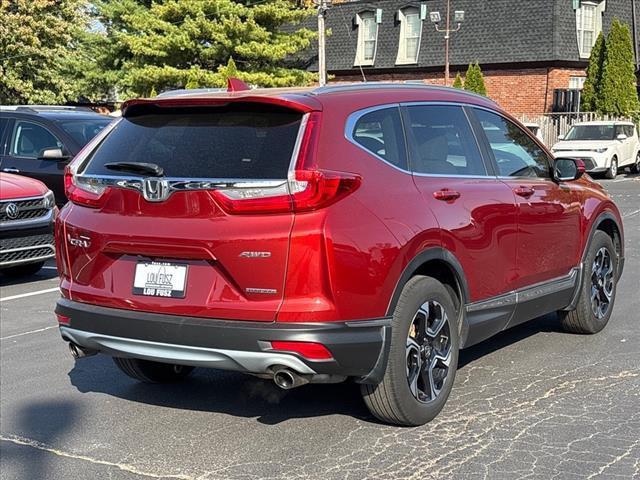 used 2018 Honda CR-V car, priced at $20,933