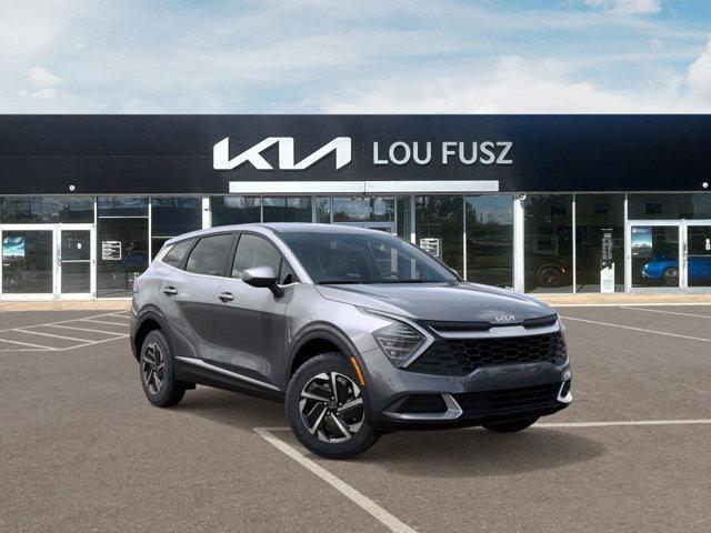 new 2025 Kia Sportage Hybrid car, priced at $30,780