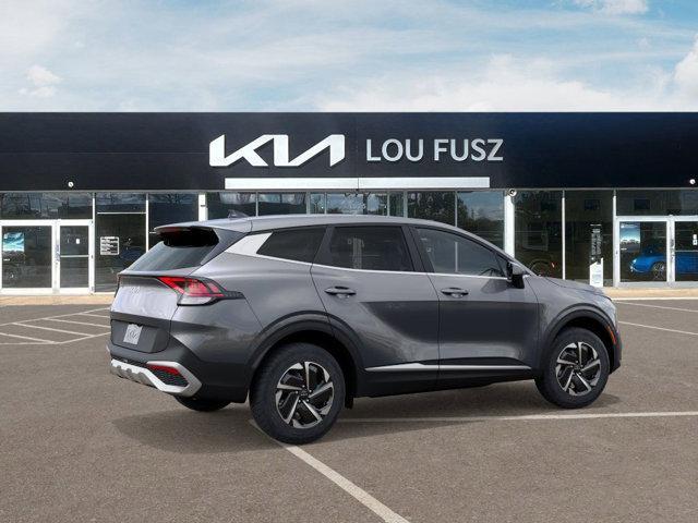 new 2025 Kia Sportage Hybrid car, priced at $30,780