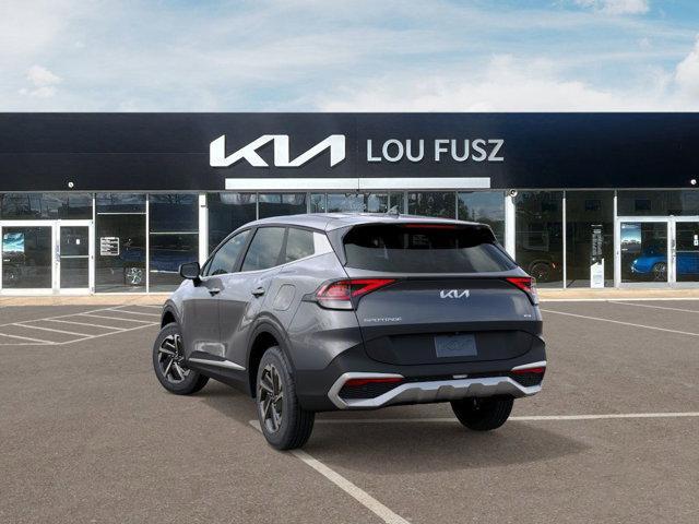 new 2025 Kia Sportage Hybrid car, priced at $30,780