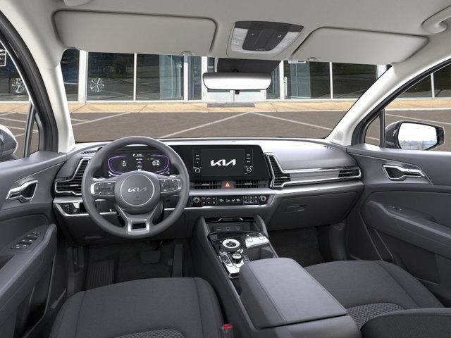 new 2025 Kia Sportage Hybrid car, priced at $30,780