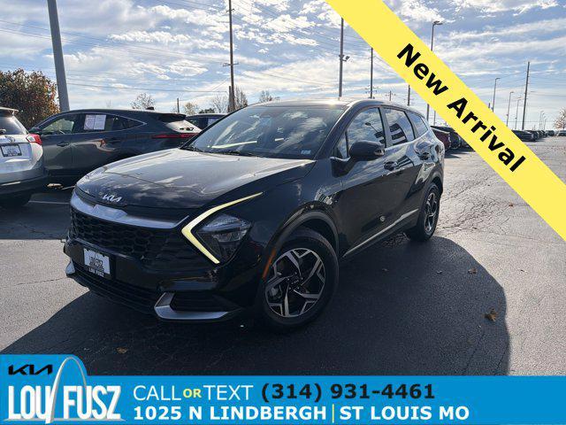 used 2023 Kia Sportage car, priced at $20,271