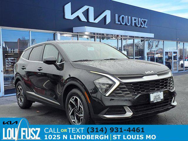 used 2023 Kia Sportage car, priced at $19,442