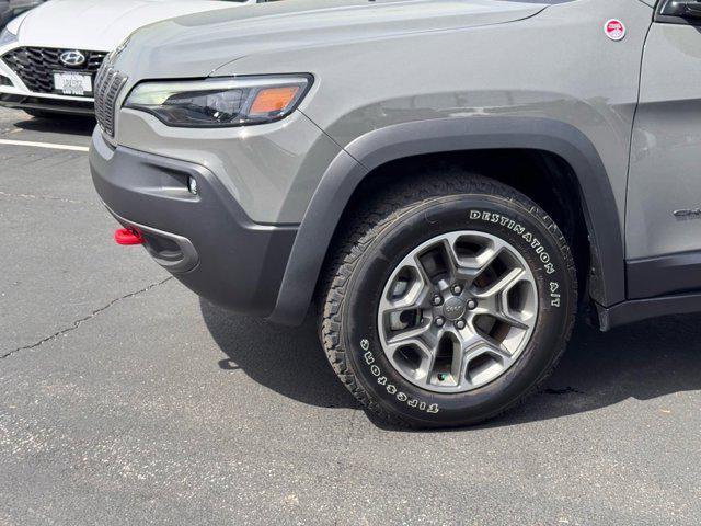 used 2022 Jeep Cherokee car, priced at $26,933