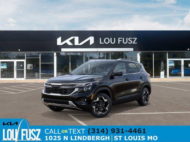 new 2025 Kia Seltos car, priced at $28,655