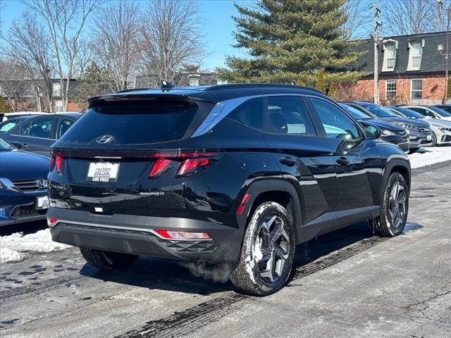 used 2024 Hyundai TUCSON Plug-In Hybrid car, priced at $28,981