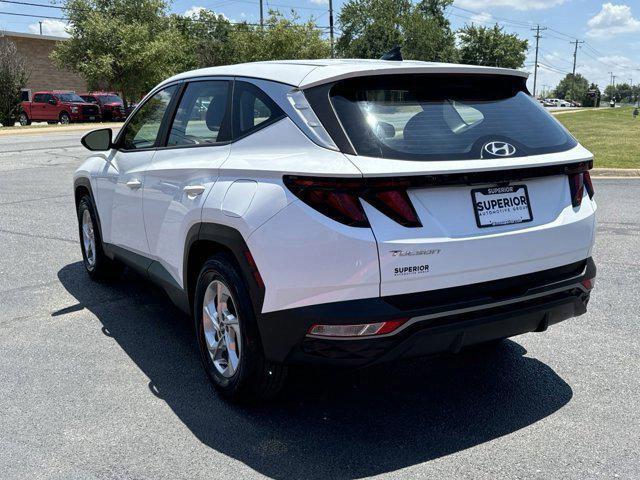 used 2022 Hyundai Tucson car, priced at $21,380