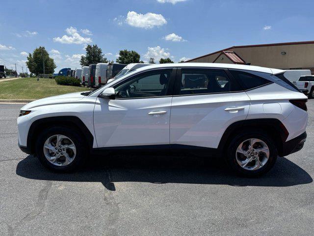 used 2022 Hyundai Tucson car, priced at $21,380