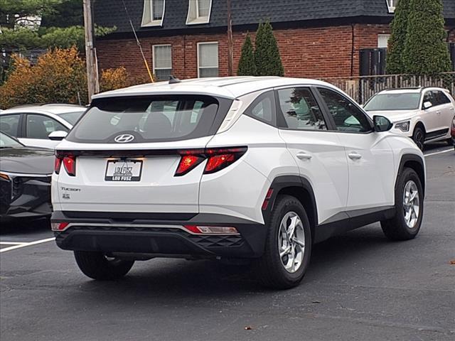 used 2022 Hyundai Tucson car, priced at $18,299