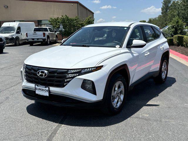 used 2022 Hyundai Tucson car, priced at $21,380