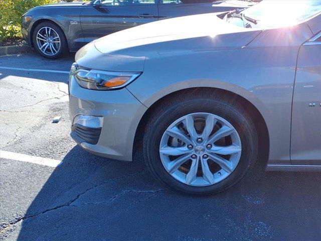 used 2022 Chevrolet Malibu car, priced at $15,482