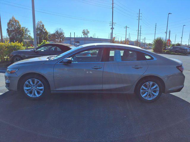 used 2022 Chevrolet Malibu car, priced at $15,482