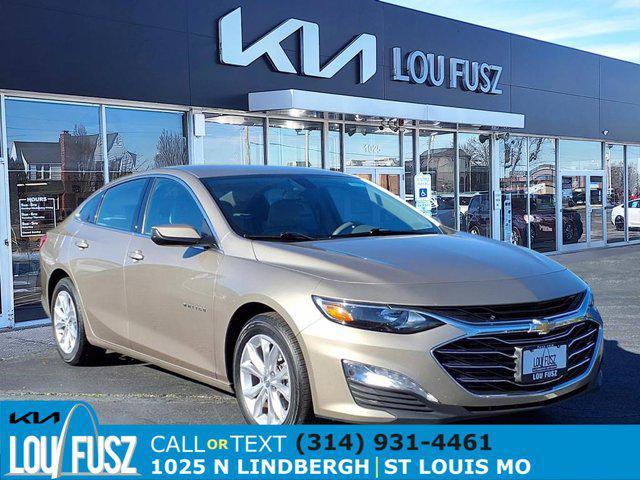 used 2022 Chevrolet Malibu car, priced at $16,422