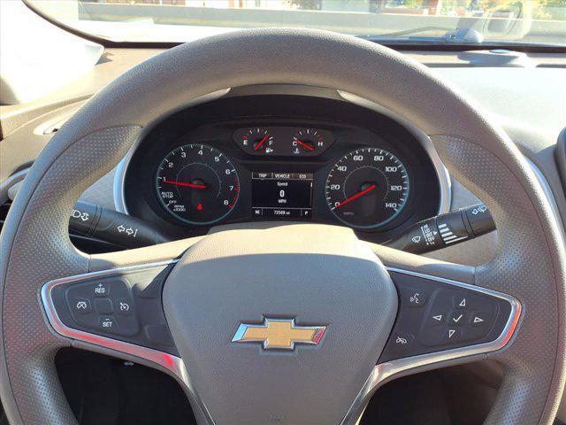 used 2022 Chevrolet Malibu car, priced at $15,482