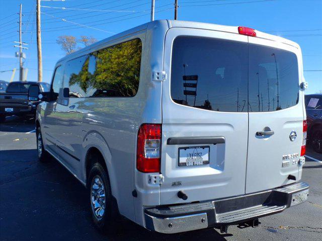 used 2016 Nissan NV Passenger NV3500 HD car, priced at $24,621