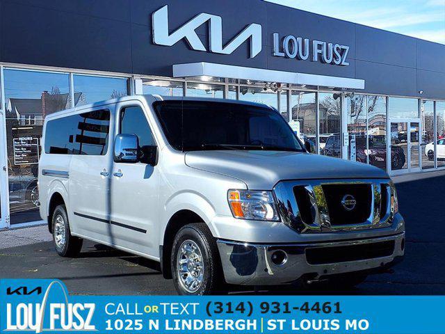 used 2016 Nissan NV Passenger NV3500 HD car, priced at $24,621
