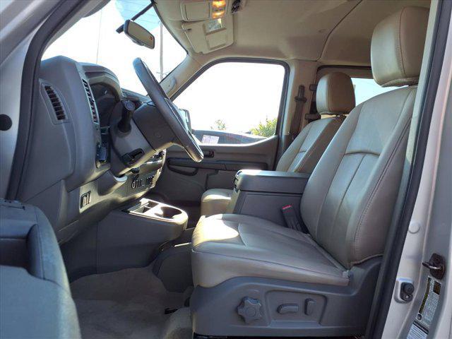 used 2016 Nissan NV Passenger NV3500 HD car, priced at $24,621