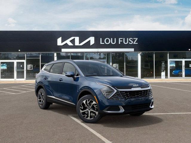 new 2025 Kia Sportage Hybrid car, priced at $35,232