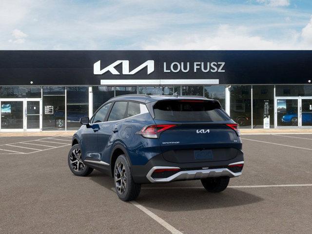 new 2025 Kia Sportage Hybrid car, priced at $35,232