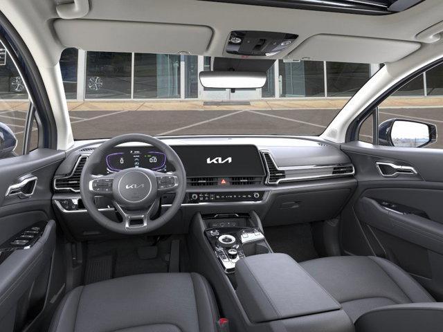 new 2025 Kia Sportage Hybrid car, priced at $35,232