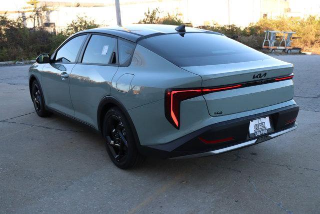 new 2025 Kia K4 car, priced at $25,145