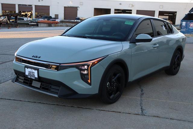 new 2025 Kia K4 car, priced at $25,145