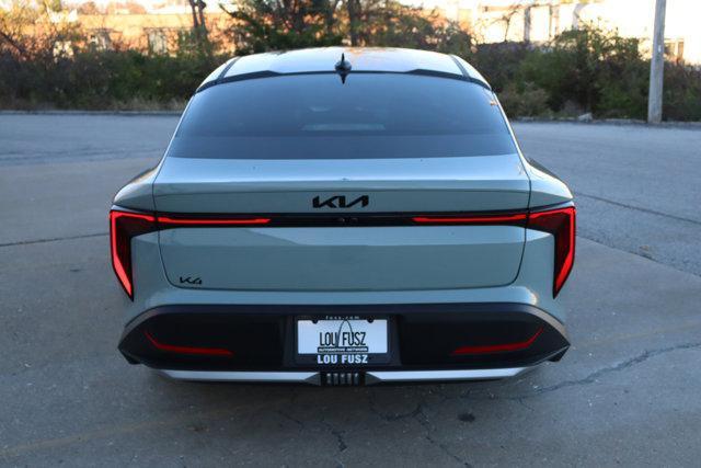 new 2025 Kia K4 car, priced at $25,145