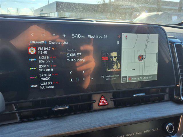 used 2025 Kia Sportage car, priced at $29,552