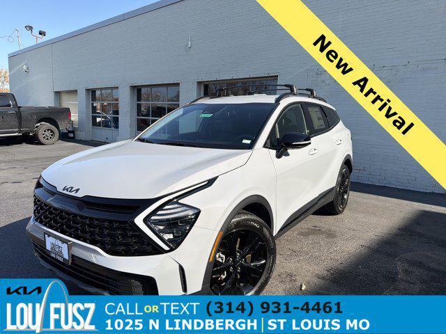 used 2025 Kia Sportage car, priced at $31,940