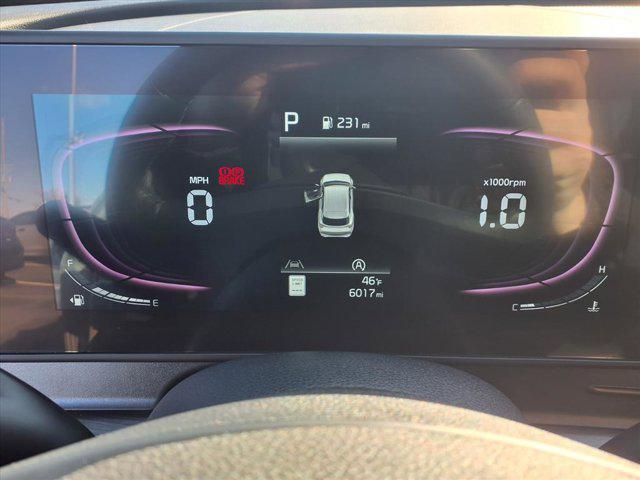 used 2025 Kia Sportage car, priced at $29,552