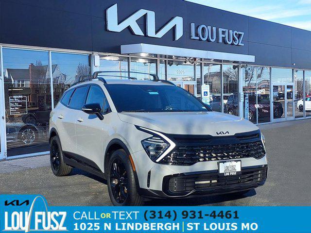 used 2025 Kia Sportage car, priced at $29,552