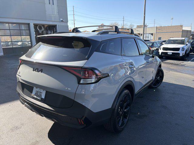 used 2025 Kia Sportage car, priced at $31,940