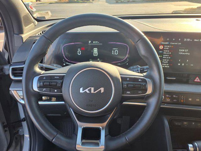 used 2025 Kia Sportage car, priced at $29,552