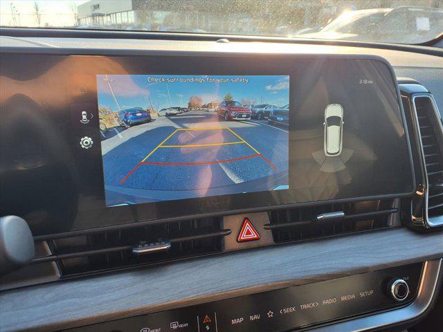 used 2025 Kia Sportage car, priced at $29,552