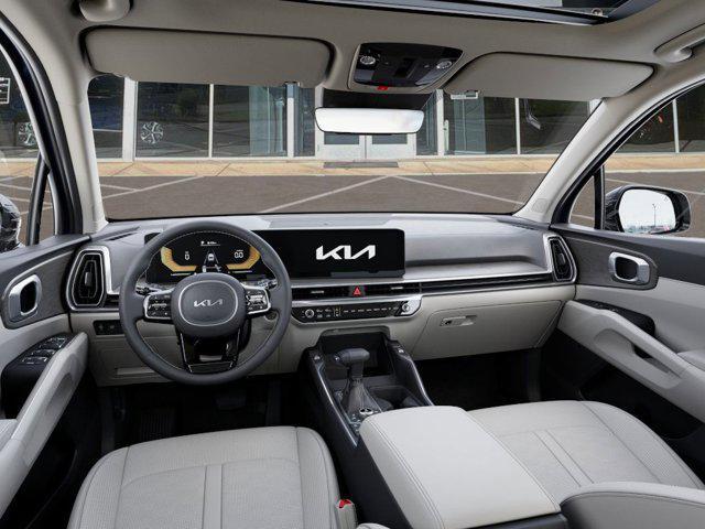 new 2025 Kia Sorento car, priced at $42,821