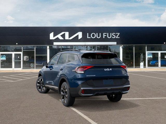new 2025 Kia Sportage car, priced at $45,152