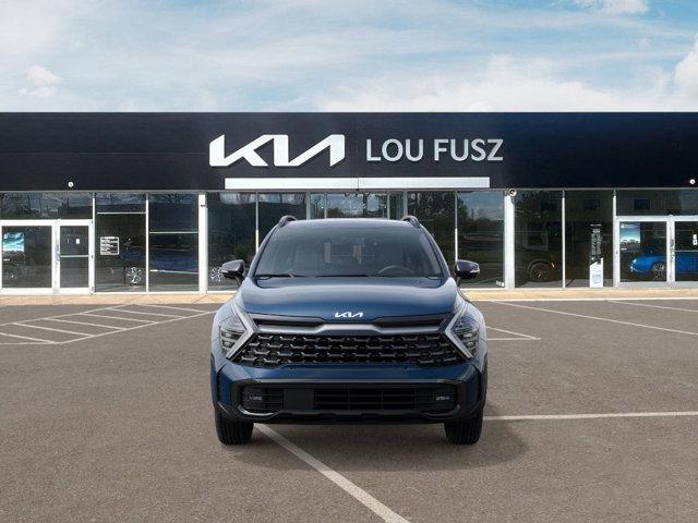 new 2025 Kia Sportage car, priced at $45,152