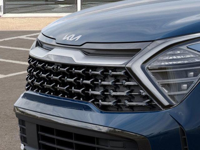 new 2025 Kia Sportage car, priced at $45,152