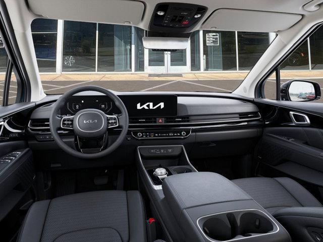 new 2026 Kia Carnival Hybrid car, priced at $53,865