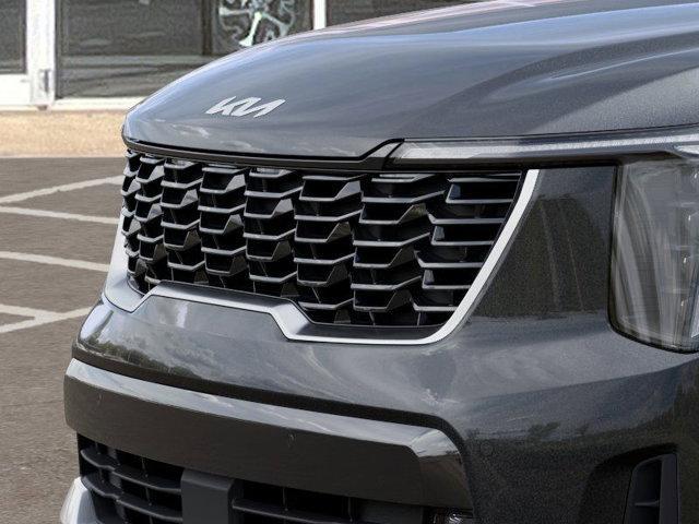 new 2025 Kia Sorento Hybrid car, priced at $40,617